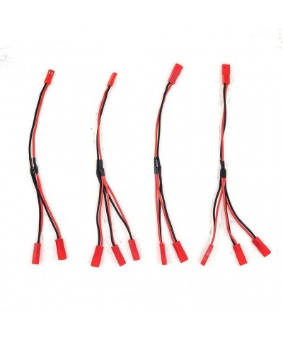 JST Plug Splitter JST Male Female Y Cable JST Y Parallel Adapter Splitter Harness for Small RC Lipo and NiMh Connection for T...