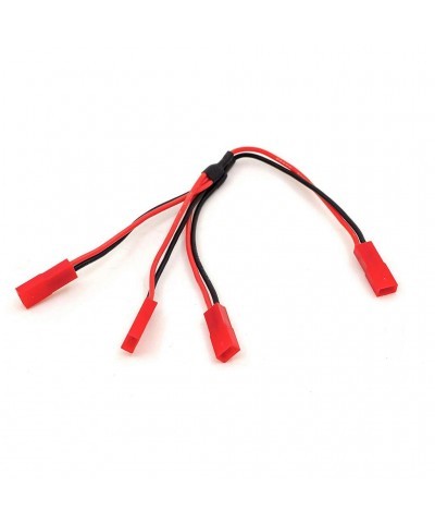 JST Plug Splitter JST Male Female Y Cable JST Y Parallel Adapter Splitter Harness for Small RC Lipo and NiMh Connection for T...