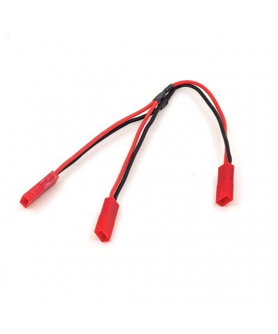 JST Plug Splitter JST Male Female Y Cable JST Y Parallel Adapter Splitter Harness for Small RC Lipo and NiMh Connection for T...