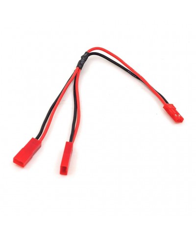 JST Plug Splitter JST Male Female Y Cable JST Y Parallel Adapter Splitter Harness for Small RC Lipo and NiMh Connection for T...