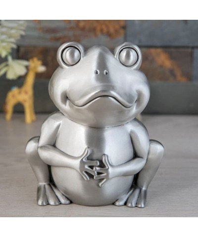 European Style Retro Piggy Bank Metal Crafts Durable Multifunctional Home Furnishings Adult Collectibles Children's Gifts (Co...