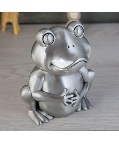 European Style Retro Piggy Bank Metal Crafts Durable Multifunctional Home Furnishings Adult Collectibles Children's Gifts (Co...