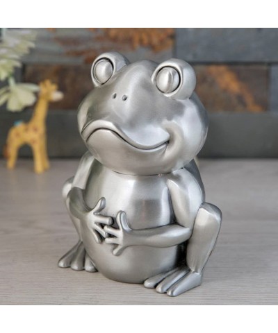 European Style Retro Piggy Bank Metal Crafts Durable Multifunctional Home Furnishings Adult Collectibles Children's Gifts (Co...