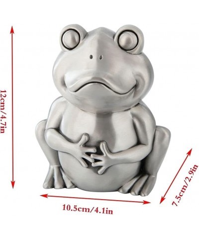 European Style Retro Piggy Bank Metal Crafts Durable Multifunctional Home Furnishings Adult Collectibles Children's Gifts (Co...