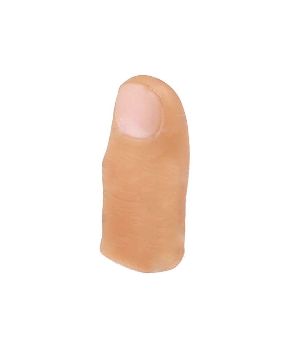 Magic Thumb Tip Trick Rubber Close Up Vanish Appearing Finger Trick Props - One Item with Random Color and Design $16.40 Magi...