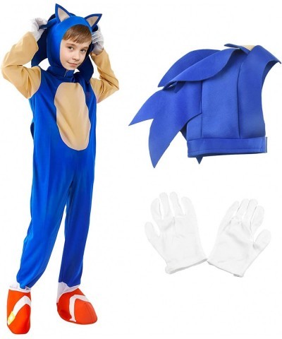 Hedgehog Costume for Boys Halloween Costumes Fancy Dress Bodysuit Jumpsuit for Kids $46.31 Kids' Costumes