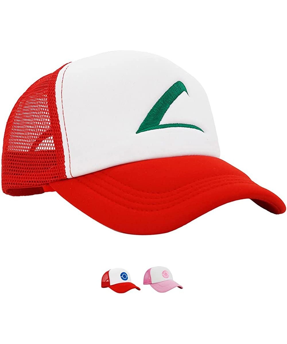 Embroidered Team Trainer Hat for Anime Cosplay Costume Trucker Snapback Cap $30.07 Kids' Dress-Up Accessories