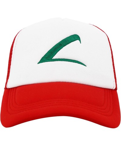 Embroidered Team Trainer Hat for Anime Cosplay Costume Trucker Snapback Cap $30.07 Kids' Dress-Up Accessories