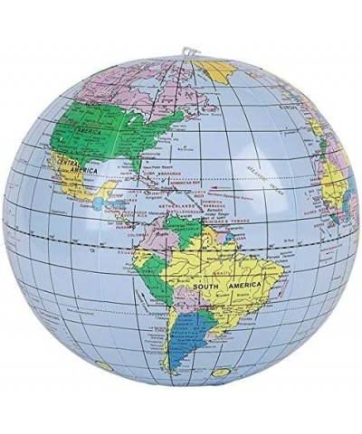 16 Inch World Globe Inflates Pack of 24 $51.77 Geographic Globes