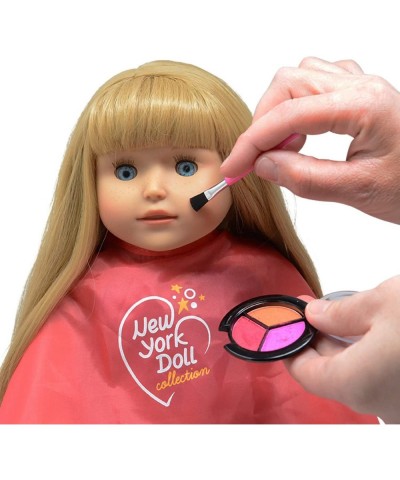 Washable Makeup set for Dolls and Kids - pretend play Cosmetic Set - Doll not included $37.76 Doll Accessories