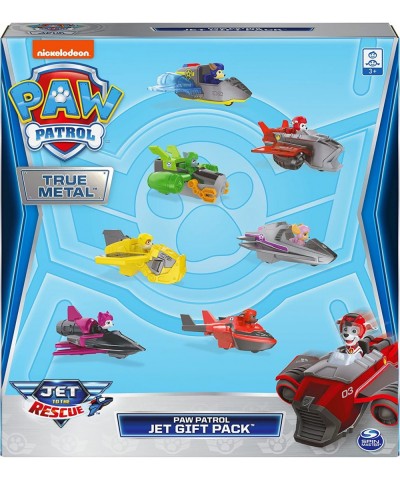 Paw Patrol True Metal Jet to The Rescue Gift Pack with 7 Collectible Die-Cast Vehicles 1:55 Scale Amazon Exclusive $38.79 Slo...