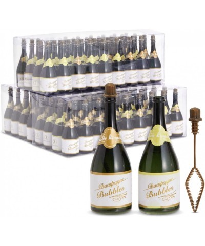 108 Count Small Wedding Bubbles for Guests Mini Champagne Bottle Design for Bulk Party Favors (22.5 ml) $57.22 Bubble Blowing...