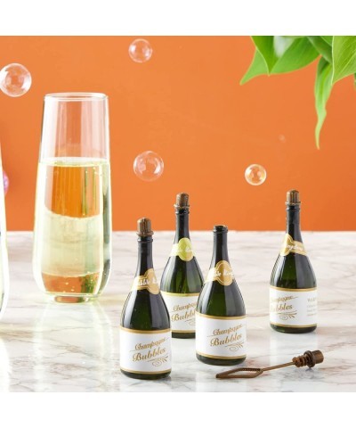 108 Count Small Wedding Bubbles for Guests Mini Champagne Bottle Design for Bulk Party Favors (22.5 ml) $57.22 Bubble Blowing...