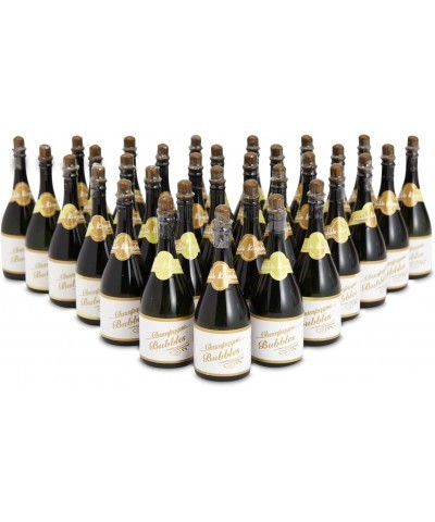 108 Count Small Wedding Bubbles for Guests Mini Champagne Bottle Design for Bulk Party Favors (22.5 ml) $57.22 Bubble Blowing...