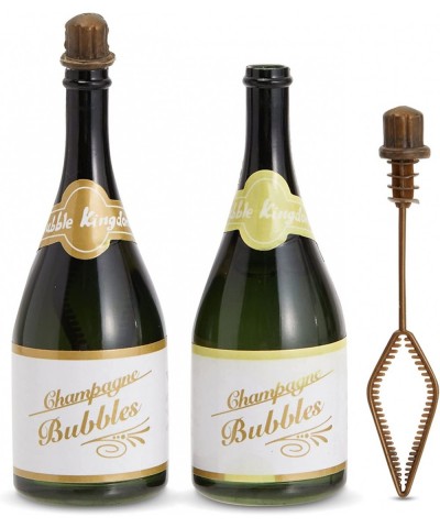 108 Count Small Wedding Bubbles for Guests Mini Champagne Bottle Design for Bulk Party Favors (22.5 ml) $57.22 Bubble Blowing...