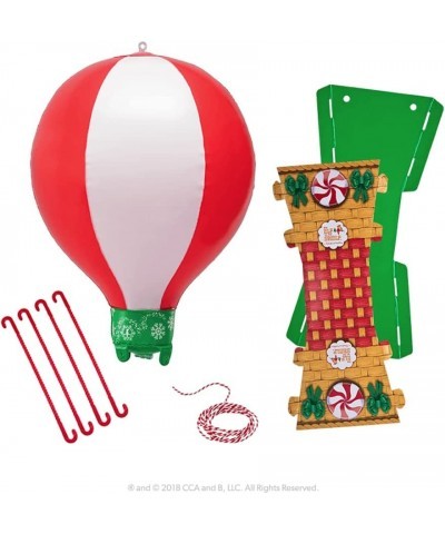 Peppermint Balloon Ride Red - Elf NOT Included $30.65 Play Figure Playsets