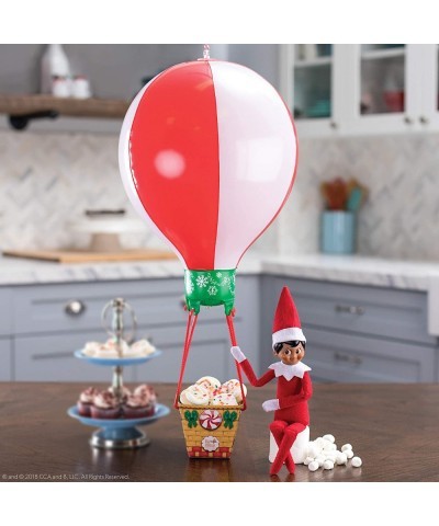 Peppermint Balloon Ride Red - Elf NOT Included $30.65 Play Figure Playsets