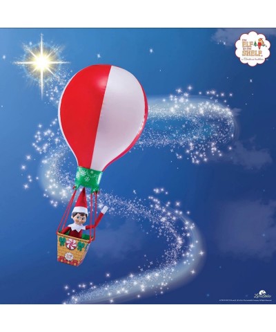 Peppermint Balloon Ride Red - Elf NOT Included $30.65 Play Figure Playsets