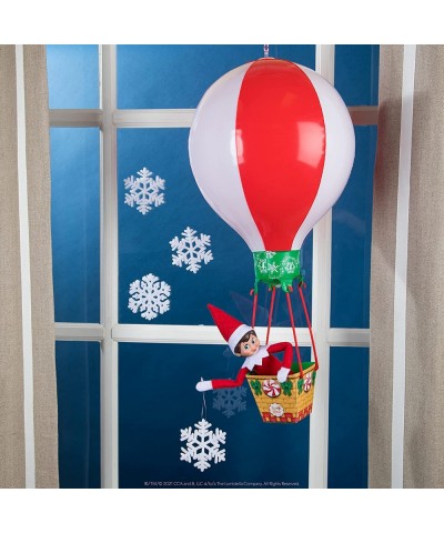 Peppermint Balloon Ride Red - Elf NOT Included $30.65 Play Figure Playsets