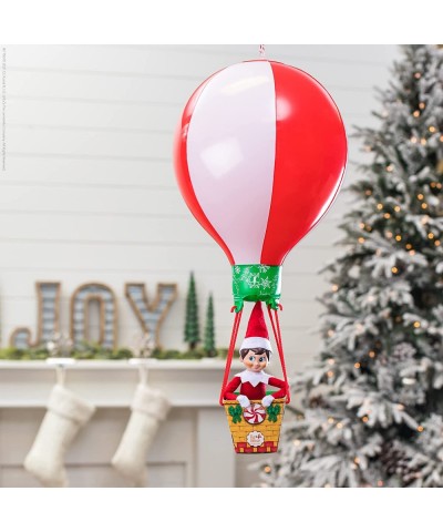 Peppermint Balloon Ride Red - Elf NOT Included $30.65 Play Figure Playsets