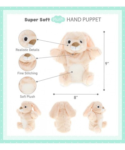 Rabbit Plush Hand Puppet For Kids - Soft Plush Stuffed Animal Hand Puppet Toy for Puppet Show Games & Puppet Theaters for Kid...