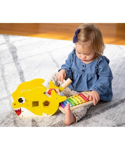 Baby Shark Pound & Tap Bench - Includes Shape Sorting Blocks and a Xylophone - Gifts for Toddlers 18 Months Old and up $47.38...