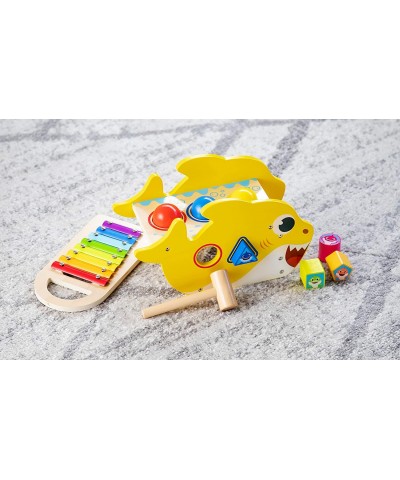 Baby Shark Pound & Tap Bench - Includes Shape Sorting Blocks and a Xylophone - Gifts for Toddlers 18 Months Old and up $47.38...