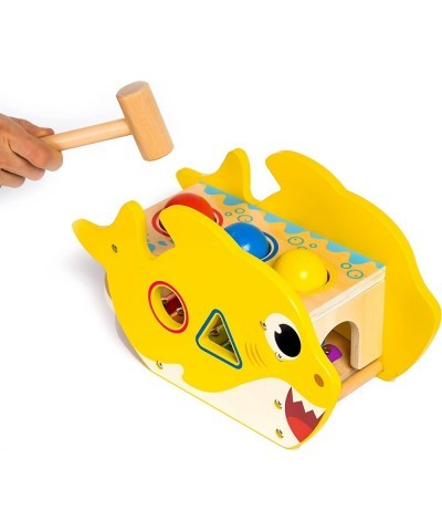 Baby Shark Pound & Tap Bench - Includes Shape Sorting Blocks and a Xylophone - Gifts for Toddlers 18 Months Old and up $47.38...