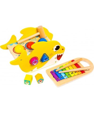 Baby Shark Pound & Tap Bench - Includes Shape Sorting Blocks and a Xylophone - Gifts for Toddlers 18 Months Old and up $47.38...