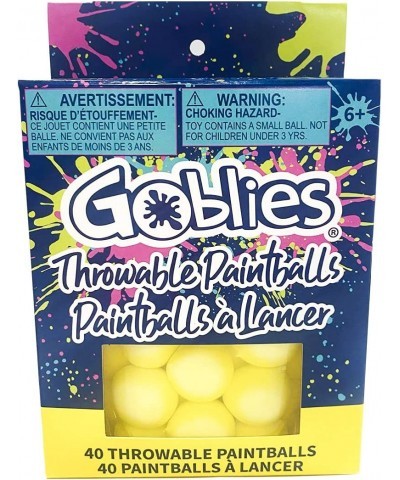 Throwable Paintballs 40 Count $18.58 Toy Foam Blasters & Guns