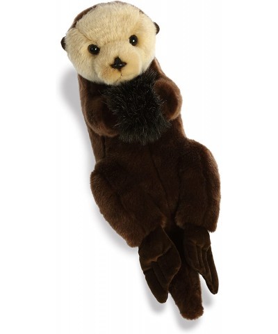 Aurora - Miyoni - 17" Sea Otter Brown $46.95 Stuffed Animals & Teddy Bears