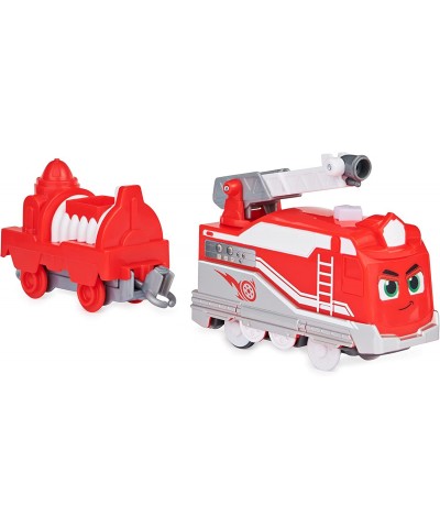 Mighty Express Rescue Red Motorized Toy Train with Working Tool and Cargo Car Kids Toys for Ages 3 and up Multicolor $23.66 P...