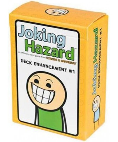 Deck Enhancement 1 - The first expansion of Comic Building Card - Party Game by Cyanide and Happiness for 3-10 players Orange...