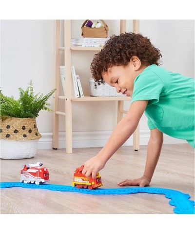 Mighty Express Rescue Red Motorized Toy Train with Working Tool and Cargo Car Kids Toys for Ages 3 and up Multicolor $23.66 P...