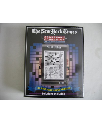 The New York Times Crossword Companion Roll-A-Puzzle System Volume 1 $50.79 Puzzle Accessories