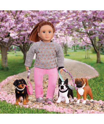 LO31113 Rosalind Dog Walker Doll $26.43 Dolls