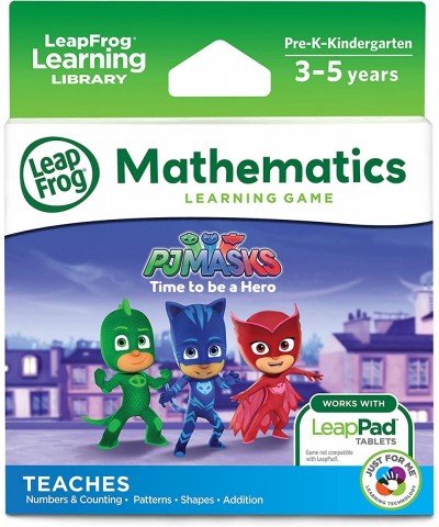 LeapPad Cartridge PJ Masks $115.63 Electronic Learning & Education Toys