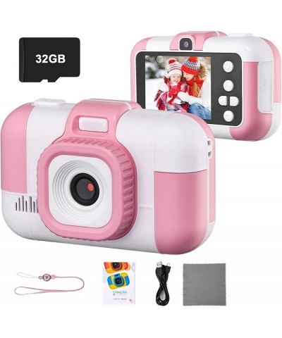 Kids Selfie Camera Christmas Birthday Gifts for Girls Age 3-10 Digital Video Cameras for Toddler Portable Toy for 3 4 5 6 7 8...