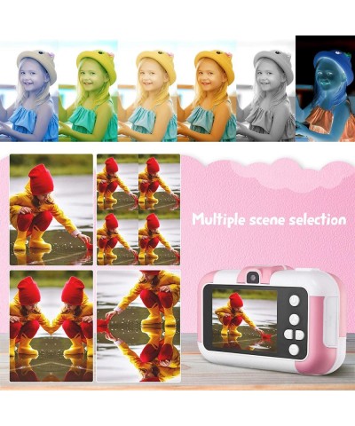 Kids Selfie Camera Christmas Birthday Gifts for Girls Age 3-10 Digital Video Cameras for Toddler Portable Toy for 3 4 5 6 7 8...