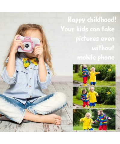 Kids Selfie Camera Christmas Birthday Gifts for Girls Age 3-10 Digital Video Cameras for Toddler Portable Toy for 3 4 5 6 7 8...