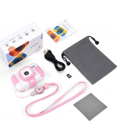 Kids Selfie Camera Christmas Birthday Gifts for Girls Age 3-10 Digital Video Cameras for Toddler Portable Toy for 3 4 5 6 7 8...