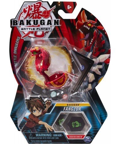 Bakugan Fangzor 2" Tall Collectible Action Figure & Trading Card for Ages 6 & Up $22.32 Action Figures