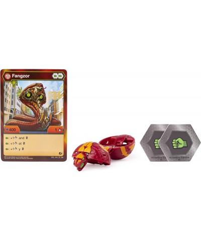 Bakugan Fangzor 2" Tall Collectible Action Figure & Trading Card for Ages 6 & Up $22.32 Action Figures