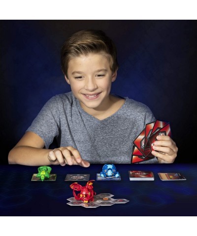 Bakugan Fangzor 2" Tall Collectible Action Figure & Trading Card for Ages 6 & Up $22.32 Action Figures