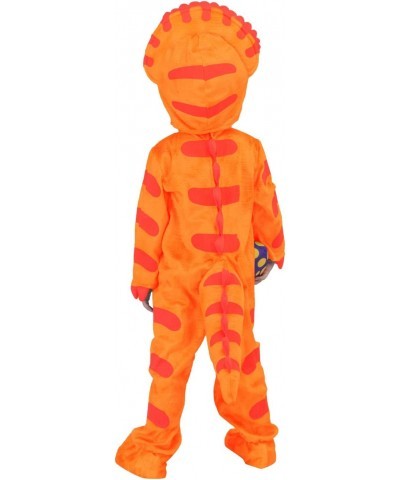 Orange Child Dinosaur Triceratops Costume for Kids Toddler Halloween Trick or Treating -S $50.18 Kids' Costumes