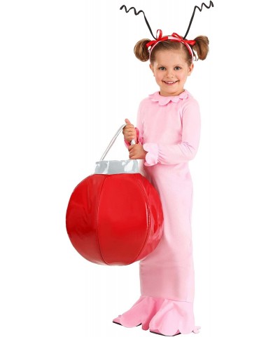 Classic Christmas Girl Costume for Toddlers $69.40 Kids' Costumes