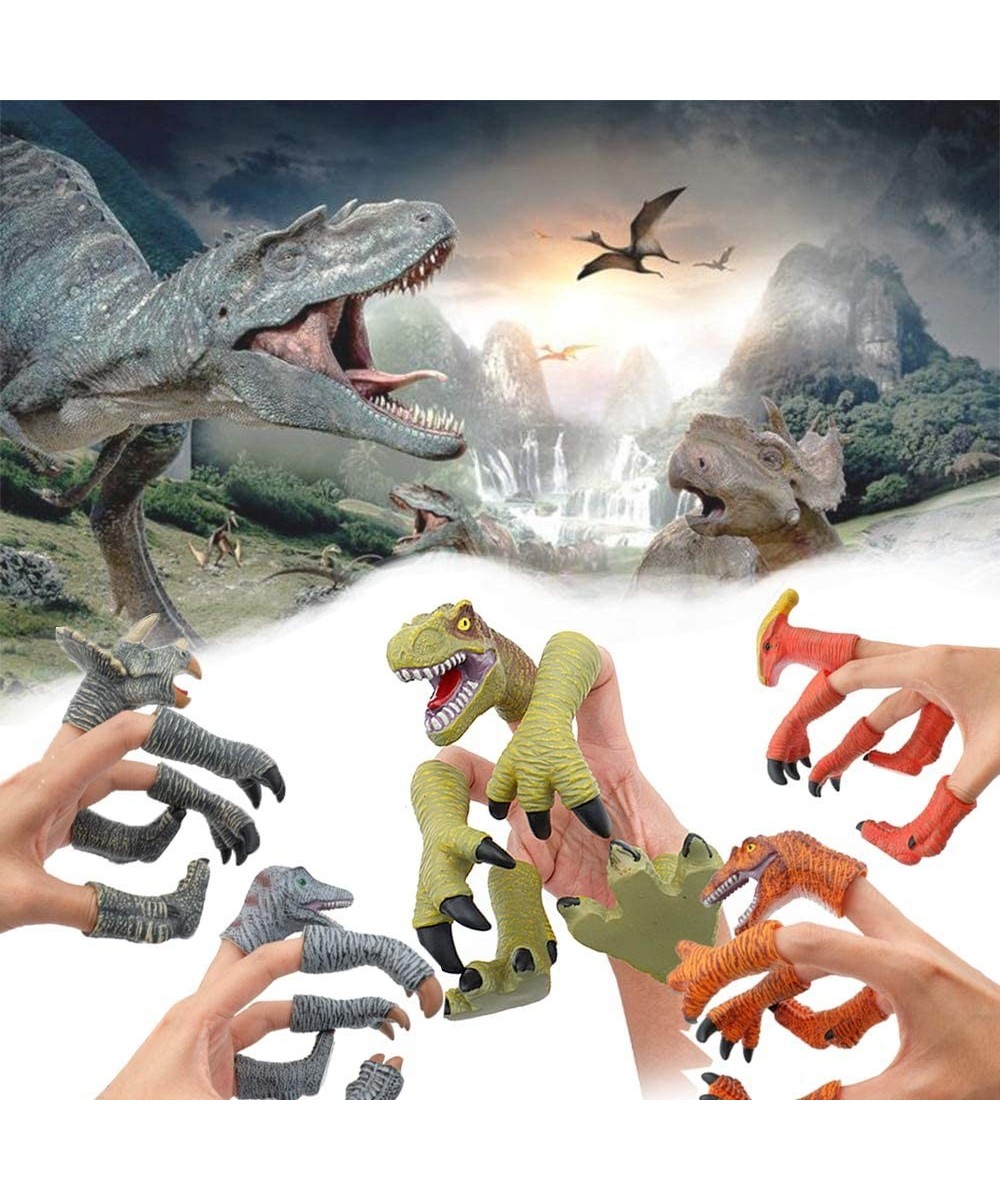 Dinosaur Figure Finger Toys Animal Bath Finger Puppets $32.86 Finger Puppets