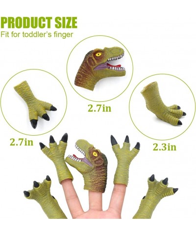 Dinosaur Figure Finger Toys Animal Bath Finger Puppets $32.86 Finger Puppets