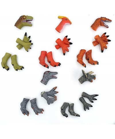 Dinosaur Figure Finger Toys Animal Bath Finger Puppets $32.86 Finger Puppets