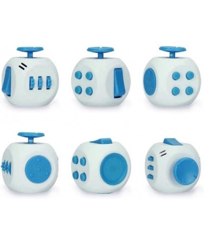 2-Pack Fidget Cubes Reduces Stress Pressure Anxiety Relief Clicker Toy for Adults & Kids (Black and Blue) $20.32 Fidget Toys